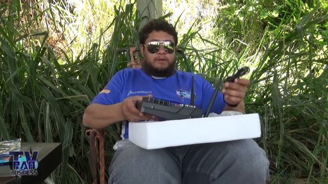 Unboxing Mesa de Som Microfone Sem Fio Live futebol Podcast смотреть онлайн