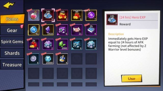 Super Saga Z All 17 Giftcodes - Free ?6000 Diamonds Dragon Ball RPG Game