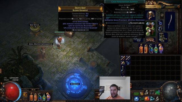 POE Budget Build That Clears Red Maps for 5-10c or Less! | Behind Eyes Gaming смотреть онлайн