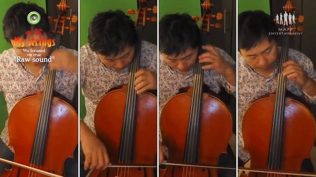 Canon in D Major | Johann Pachelbel - Shinichi Eguchi | My strings YouTube Channel / Japan смотреть онлайн