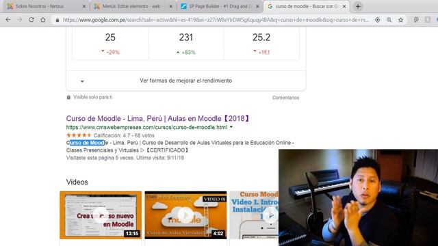 ? CÓMO POSICIONAR UNA WEB EN JOOMLA - OPTIMIZACIÓN DE LA PÁGINA DE INICIO смотреть онлайн