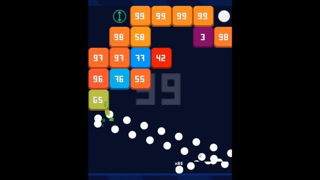 Balls and Bricks | Score 154 - new record смотреть онлайн