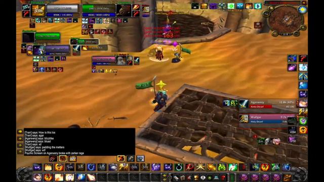 Priest / Warlock vs Warrior / Paladin - Washed up Rank 1 TBC Discipline Priest (April 2021) смотреть онлайн