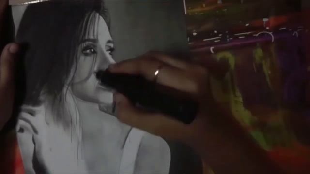 Drawing Disha Patani | Sketch Time-Lapse Video | Vipz смотреть онлайн