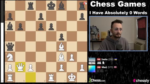 INSANE 500 Elo Chess Battle смотреть онлайн