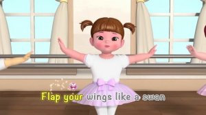 Kongsuni and Friends | Ballet Song Music Video | Cartoons for Children