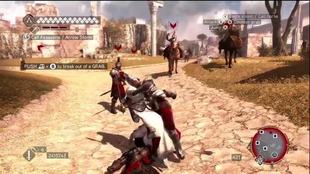 Assassin's Creed: Brotherhood - Cheats смотреть онлайн