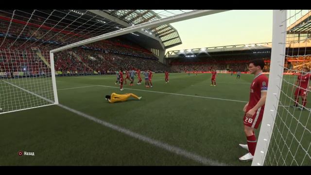 FIFA 21_Лига Чемпионов.Ливерпуль-Аякс смотреть онлайн