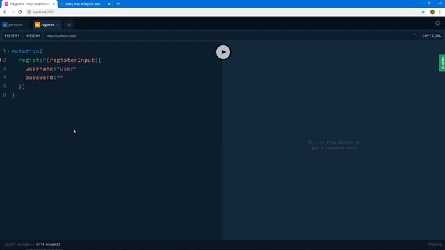 GraphQL Server (MERNG): #2 Register & Login Users смотреть онлайн