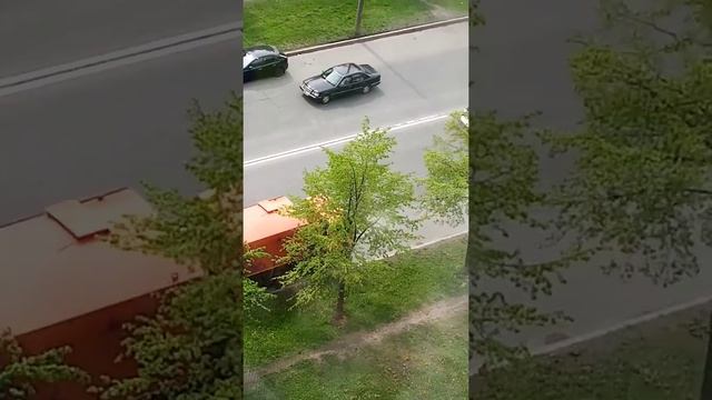 Вакуумный дорожный пылесос на базе Камаз КО-318Д. смотреть онлайн