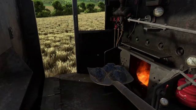 Derail Valley 5 - Паровоз