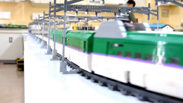 LEGO® H5系 北海道新幹線「はやぶさ」,Series H5 Hokkaido Shinkansen "Hayabusa" смотреть онлайн