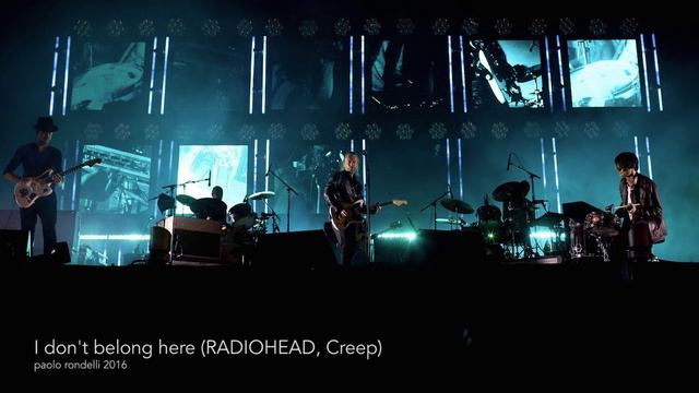 I don't belong here (RADIOHEAD, Creep) смотреть онлайн