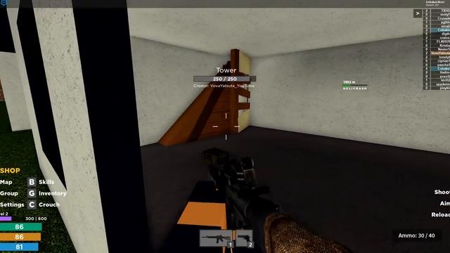 Death Zone Роблокс смотреть онлайн