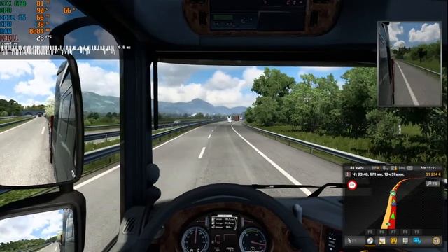 Стрим! Играем в Euro Truck Simulator 2 смотреть онлайн