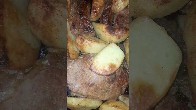 Свинина с картошкой