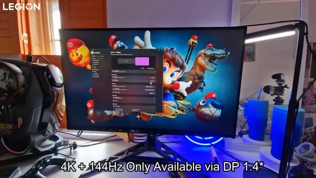 £799 Lenovo Legion Y32p-30 4K 144Hz Gaming Monitor | 1 Week Later Review смотреть онлайн