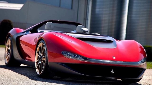 Disco Music & Ferrari Pininfarina Sergio Supercar