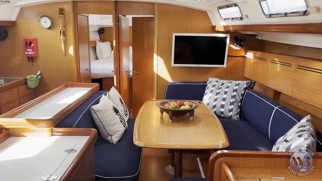 2007 Beneteau Cyclades 50.4 Video Tour смотреть онлайн