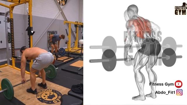 Full Exercise Back for GIT Wide Back | Best Back Workout تمارين الظهر смотреть онлайн