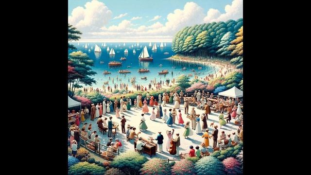 ChatGPT - Harbor Waltz A Day by the Azure смотреть онлайн