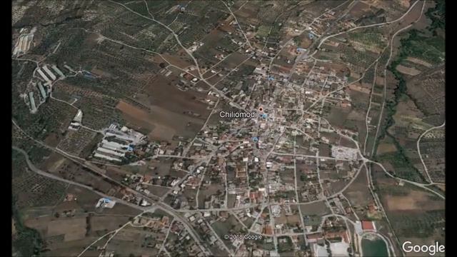 Археологи нашли легендарный затерянный город. Древний город Тенея обнаружен в Греции. Видео. Фото смотреть онлайн