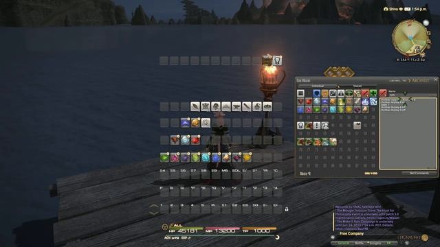 FFXIV - My clean UI (Guide - part 2 - Collapsing Hotbars) смотреть онлайн