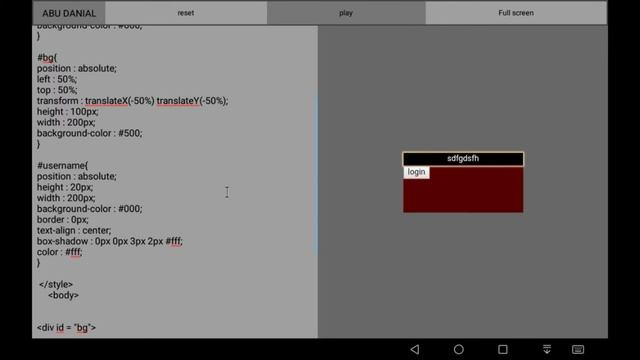 Login Form #1 HTML & CSS & JAVASCRIPT (speed coding) смотреть онлайн