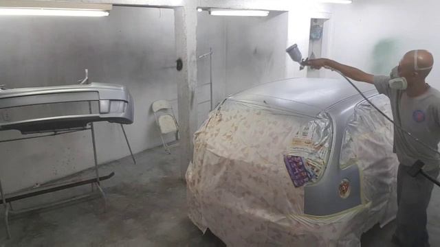 Pintura prata Polaris+abertura nas colunas!!!! смотреть онлайн