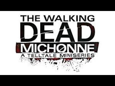 #The Walking Dead: Michonne Прохождение 1 эпизод На Дне #бездны