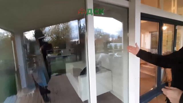 Модернизация стандартного Дубльдома, пристройка модуля расширения 36 м.кв. смотреть онлайн