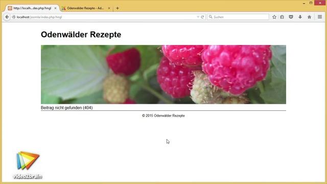 Joomla! 3 – Template-Entwicklung Tutorial: Individuelle Fehlerseite |video2brain.com смотреть онлайн