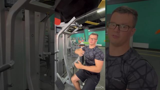 Илья Краев. Тренировка спина, бицепс смотреть онлайн