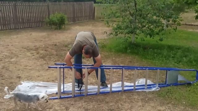 Распаковка — Лестница-стремянка Stairs CS10 смотреть онлайн