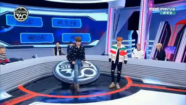 Jungkook J-Hope Dance Girls Group at 360 MBC Star Show смотреть онлайн