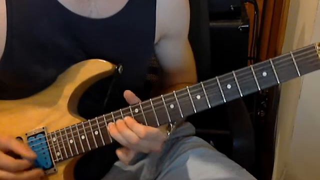 Guns N' Roses - Sweet Child O' Mine cover (rough) смотреть онлайн