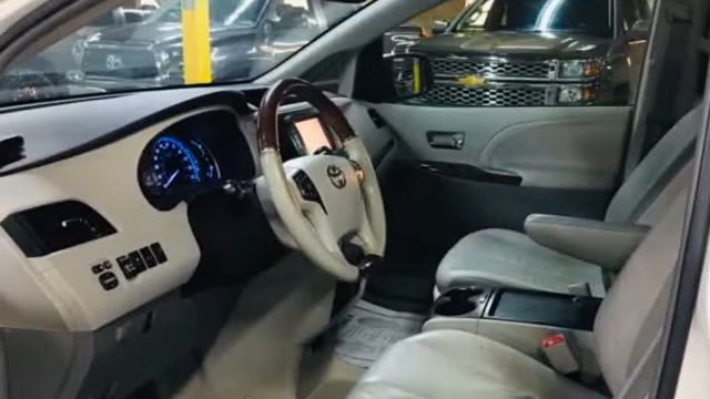 2011 TOYOTA SIENNA LIMITED FWD FWD 5D (DALLAS, Texas) смотреть онлайн
