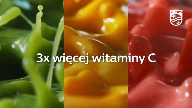 3x więcej witaminy C w koktajlach świeżych przez 8 godzin! Blender próżniowy Philips! смотреть онлайн