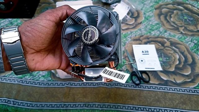 HOW TO UPGRADE OLD PC part 1 | Antec A30 CPU Cooler Review | Antec A30 Unboxing And Installation✔ смотреть онлайн