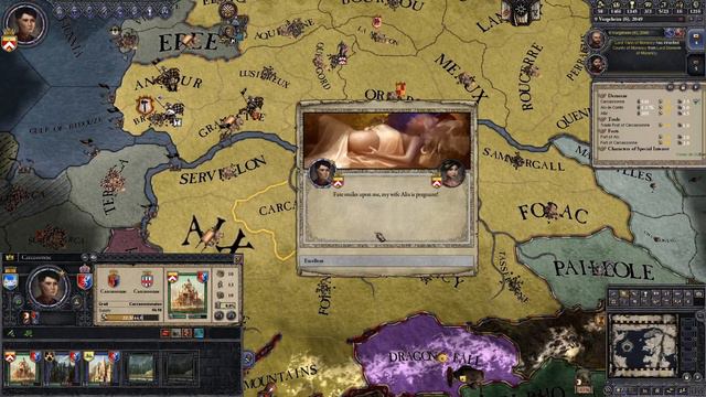 Lets Play Crusader Kings 2: Warhammer Geheimnisnacht (Bretonnia) #5 смотреть онлайн