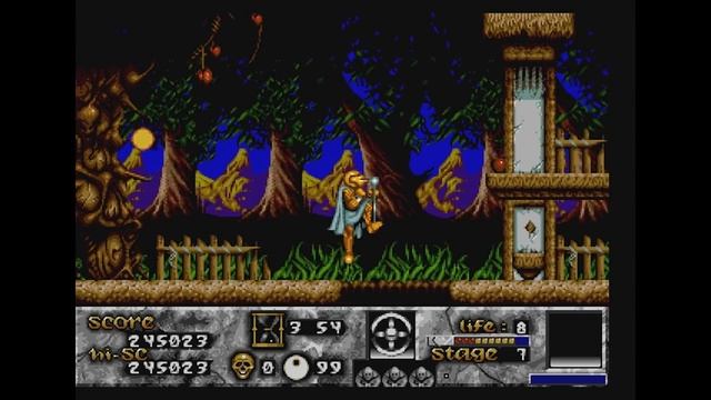 Risky Woods Прохождение (Sega) смотреть онлайн