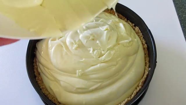 Philadelphia CLASSIC CHEESECAKE - Learn how to make BASIC CHEESECAKE Recipe смотреть онлайн