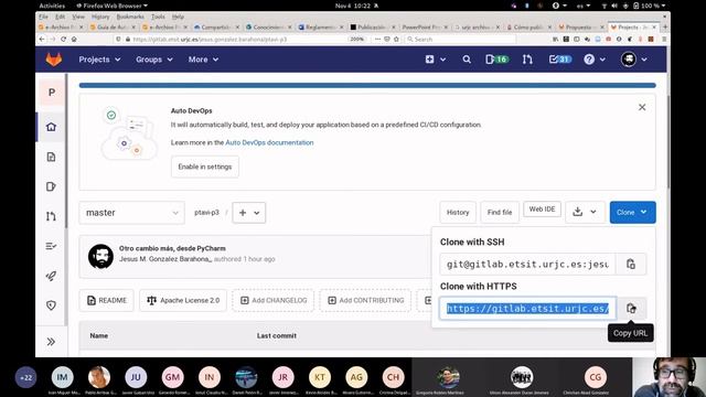 SMIL (y XML... y JSON). Práctica 3: git desde PyCharm смотреть онлайн