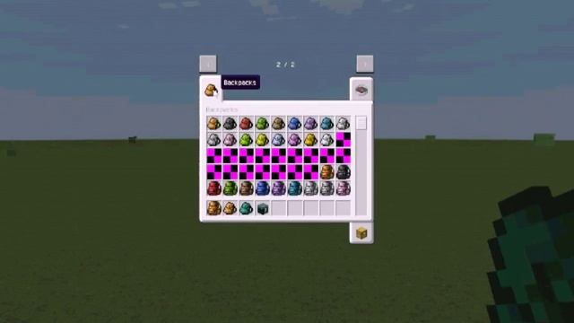 Обзор мода для MINECRAFT 1.7.10#2(Рюкзаки)
