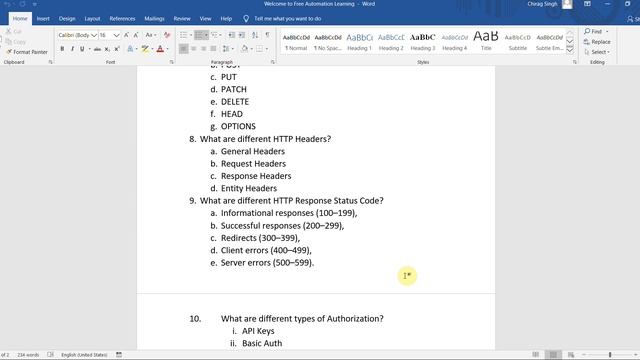 Rest-Assured : Introduction of API Testing : Tutorial 1 смотреть онлайн