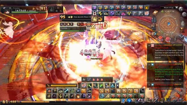 Aura Kingdom - Abyss Of Light (Hell) Shuriken/Holysword смотреть онлайн