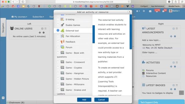 How to Add ZOOM API and LTI to Moodle смотреть онлайн