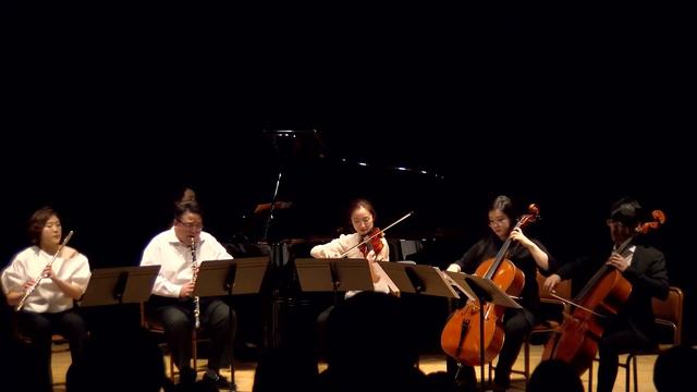 [레옹 OST] Leon OST (Inst. Cover) Flute, Clarinet, Violin, Cello, Piano смотреть онлайн