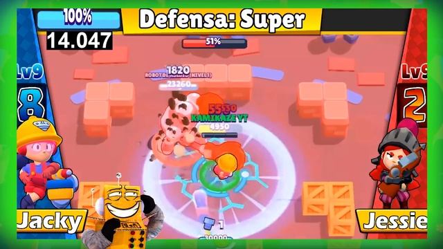 ДЖЕКИ ПРОТИВ ДЖЕССИ! САМЫЙ СИЛЬНЫЙ БРАВЛЕР! БИТВА BRAWL STARS смотреть онлайн