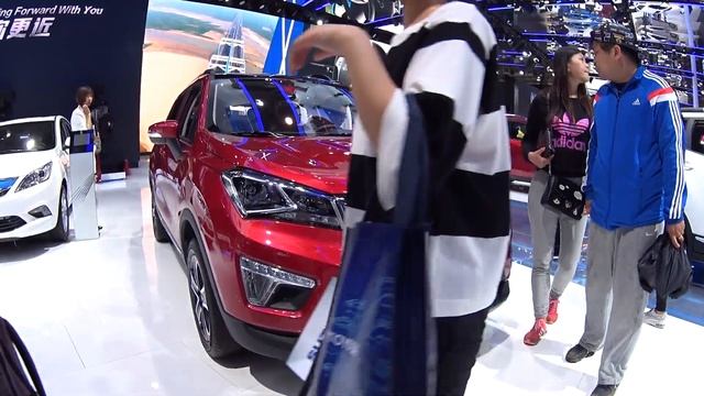 2016, 2017 Changan CS15 SUV Chinese car market, new Chinese SUV Changan CS15 SUV смотреть онлайн